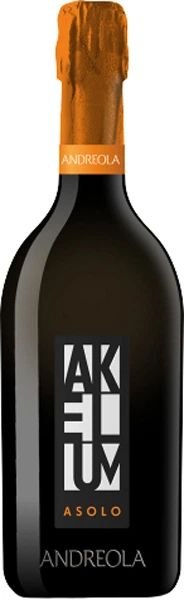 Вино ігристе Akelum Asolo Prosecco Superiore Extra Dry DOCG сух.біл.11.5% 0.75 л